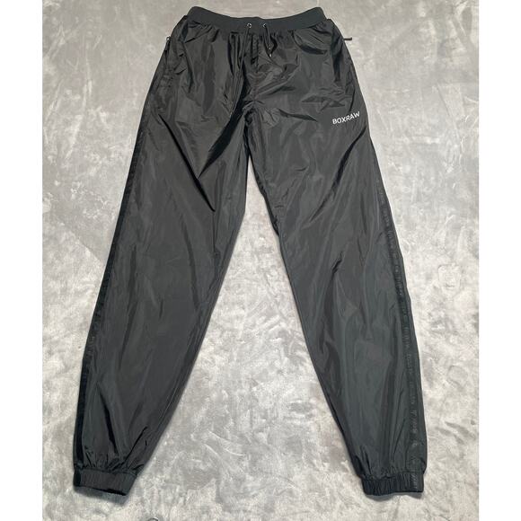 Boxraw Pants Mens 3XL Black Hagler Sauna Boxing Activewear Training Performance